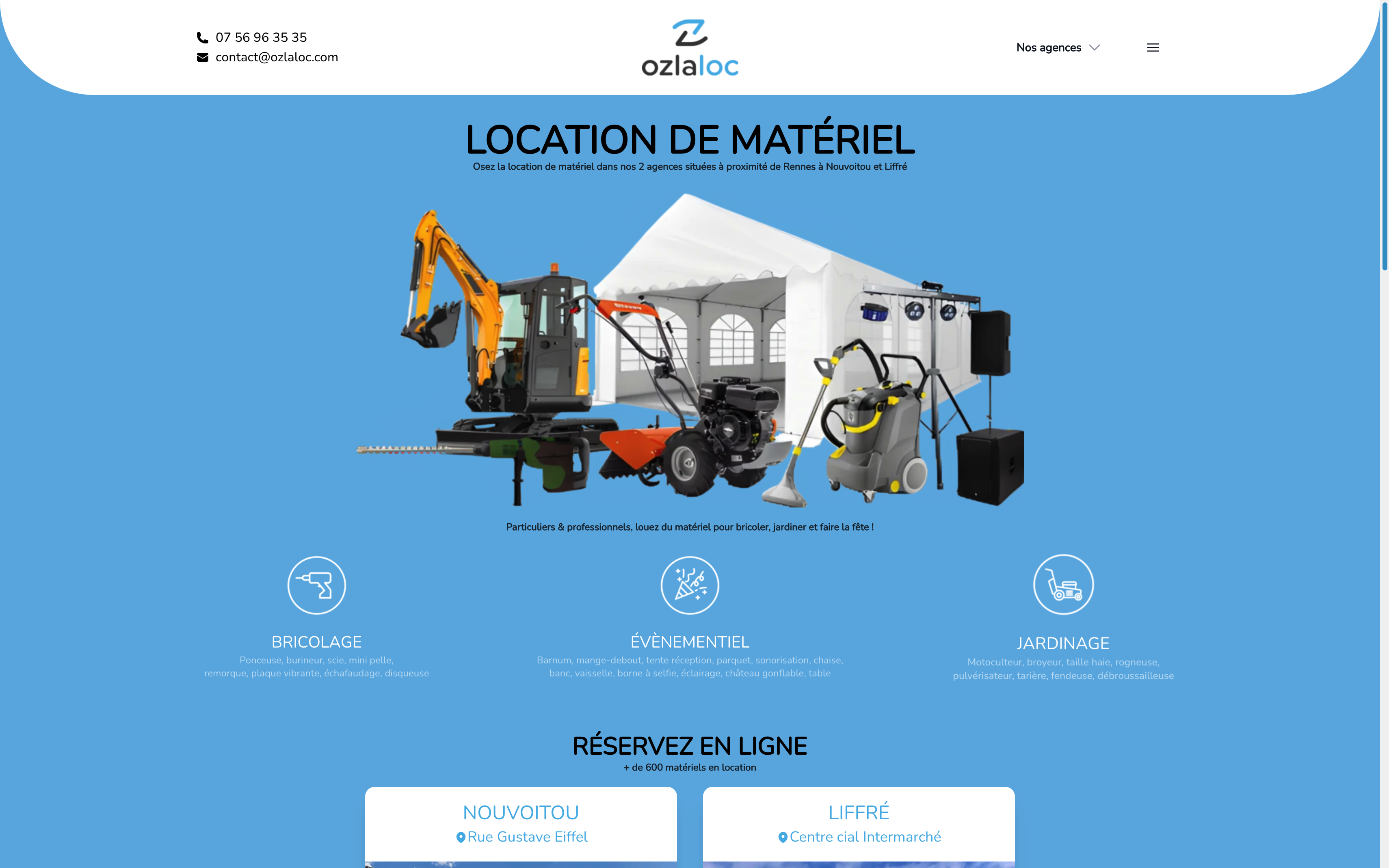 Site web de Ozlaloc